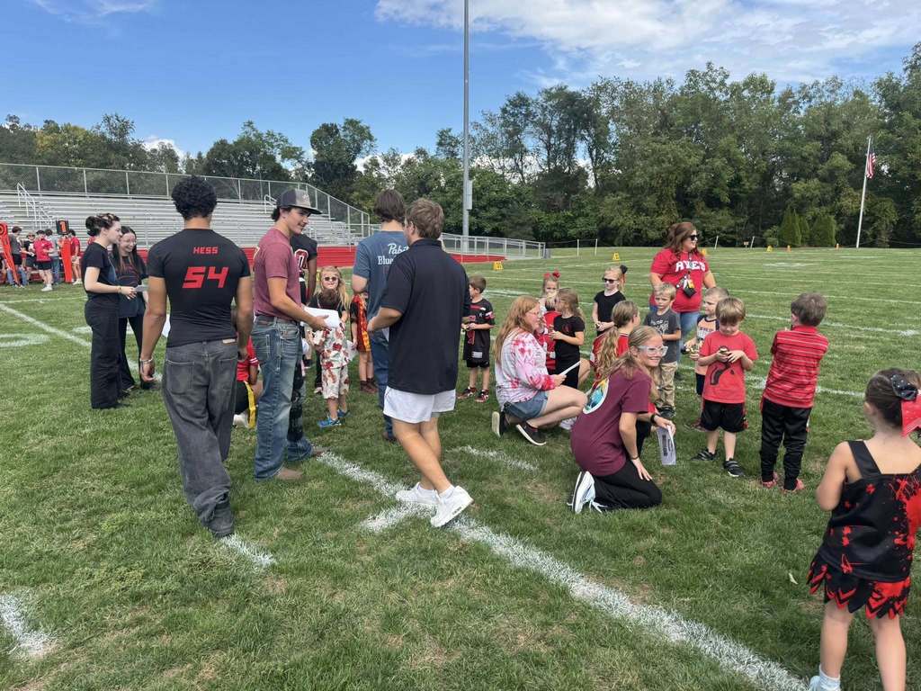 Rhea Valley Elementary School Holston High School Passing the Torch