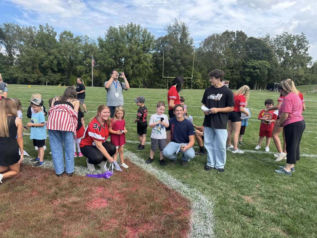 Rhea Valley Elementary School Holston High School Passing the Torch