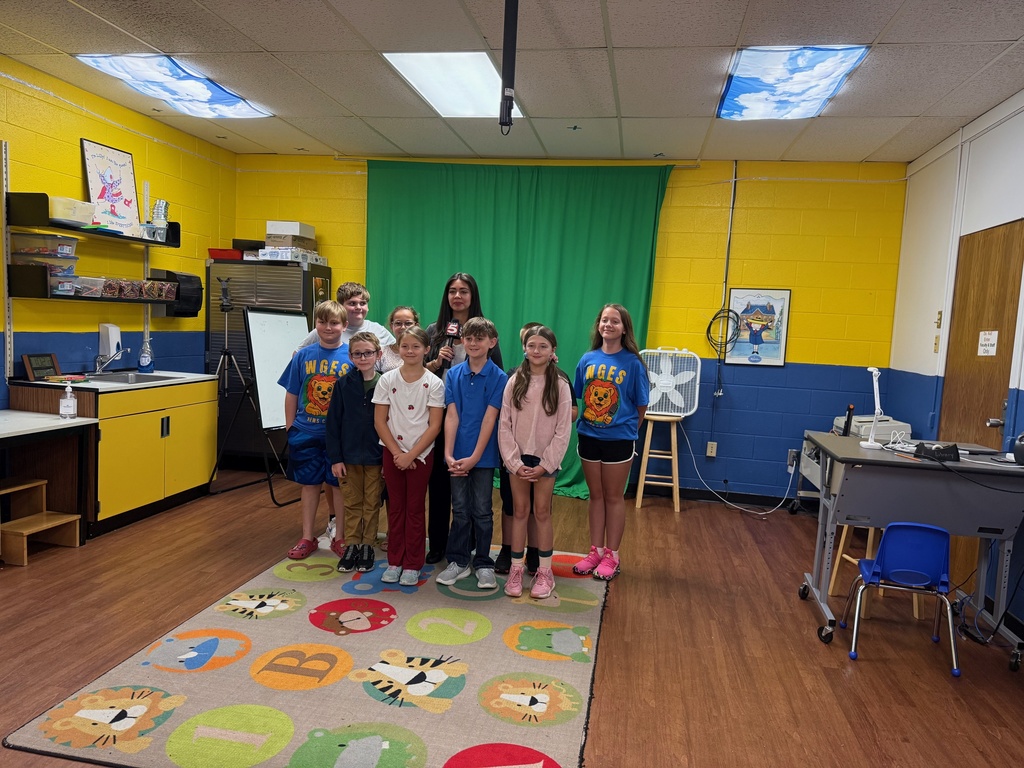 Greendale WGES News Crew