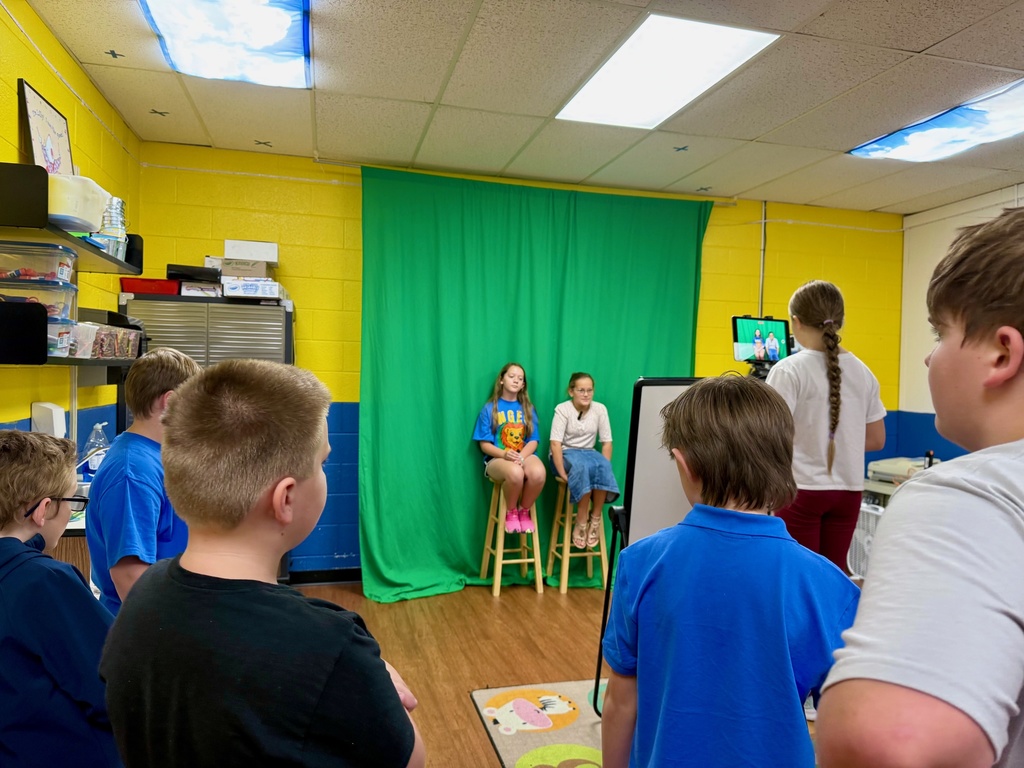 Greendale WGES News Crew