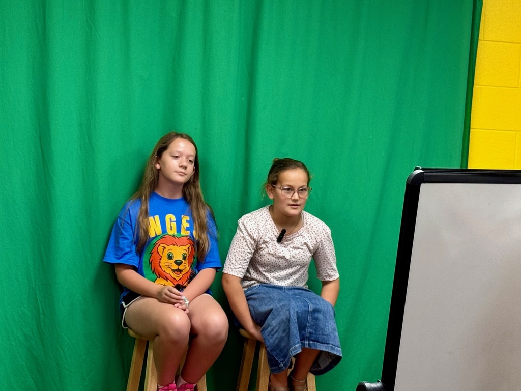 Greendale WGES News Crew