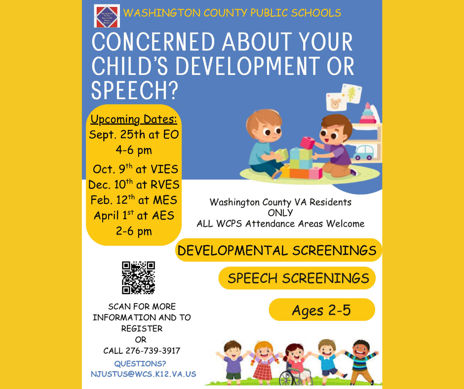 Developmental and Speech Screenings 