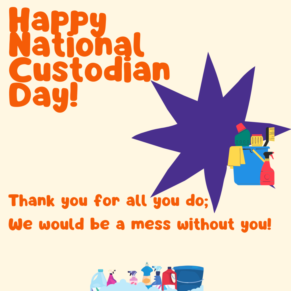 Happy National Custodian Day!