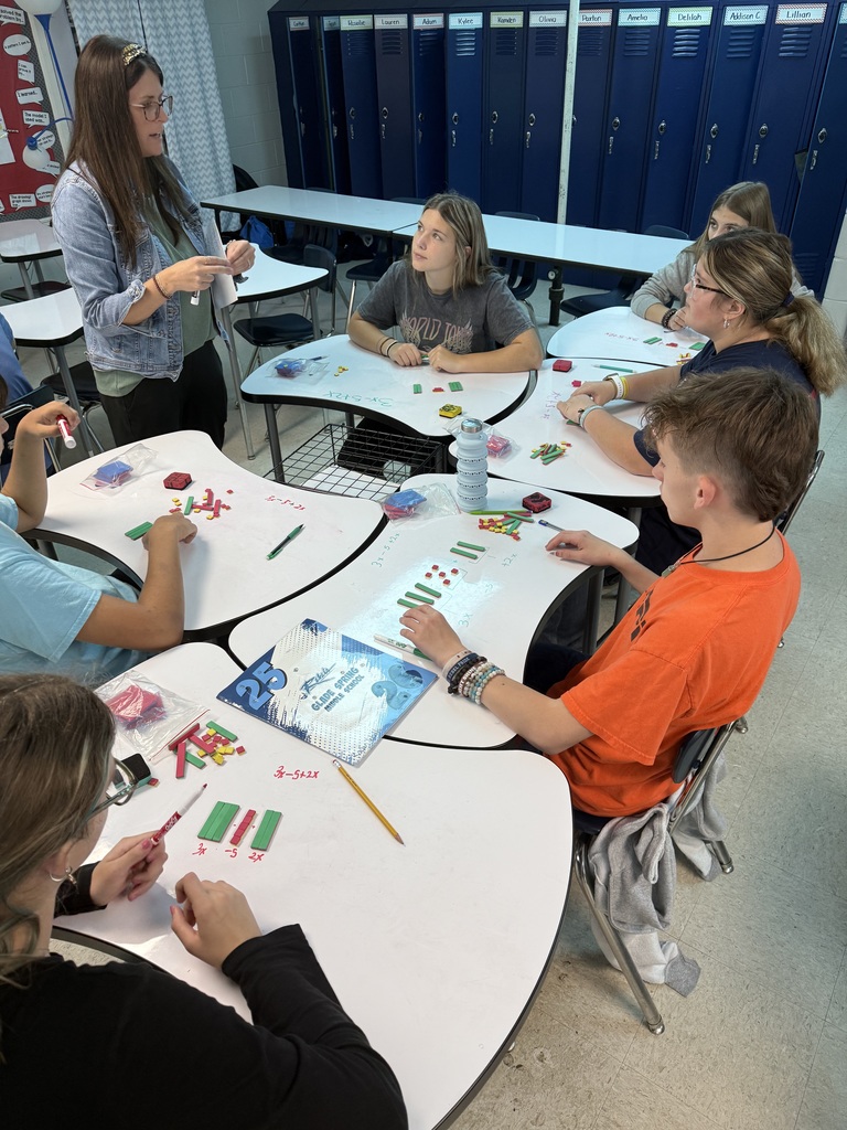 Glade Spring Middle School No Technology Day 