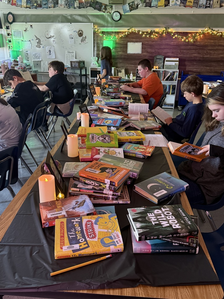 Glade Spring Middle School No Technology Day 