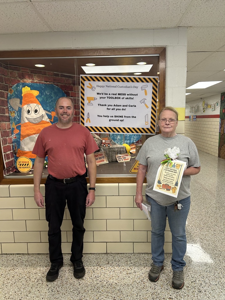 High Point Elementary School Custodian Appreciation Day