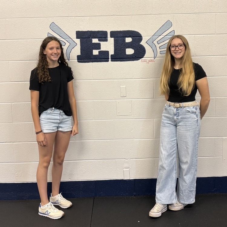 E.B. Stanley Middle School Weight Room Mural 