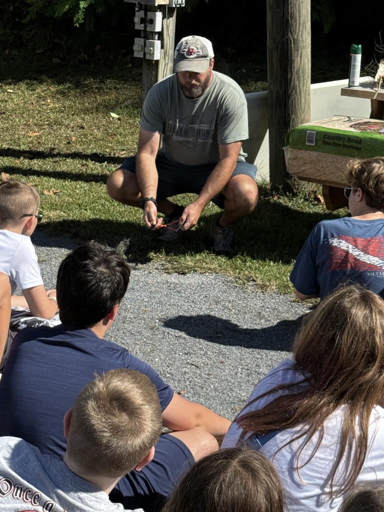 A man demonstrates how to build a fire.