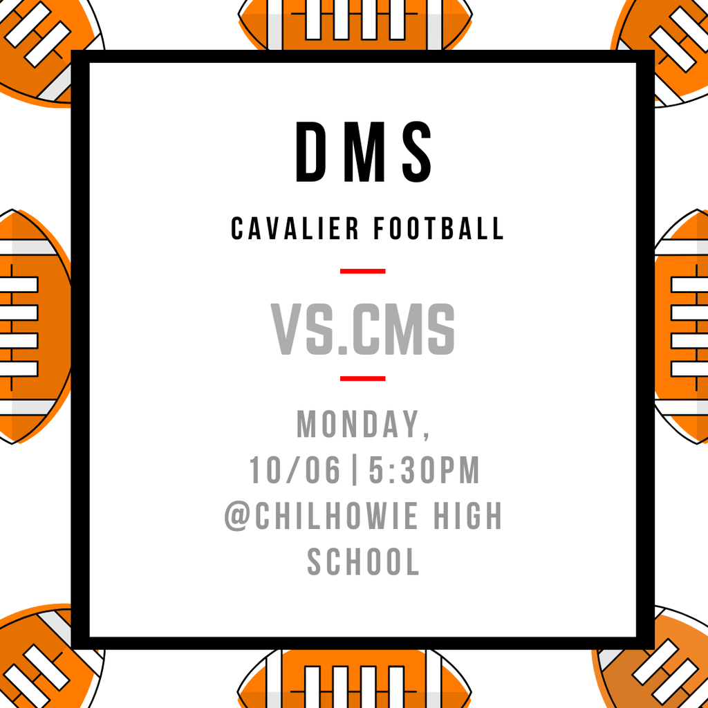 DMS Cavalier Football vs. CMS