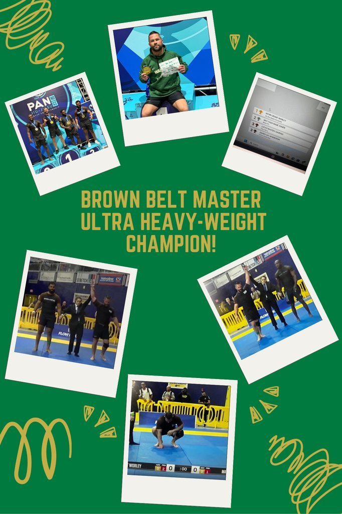 Wallace Middle School Mr. Worley Jiu Jitsu Tournament