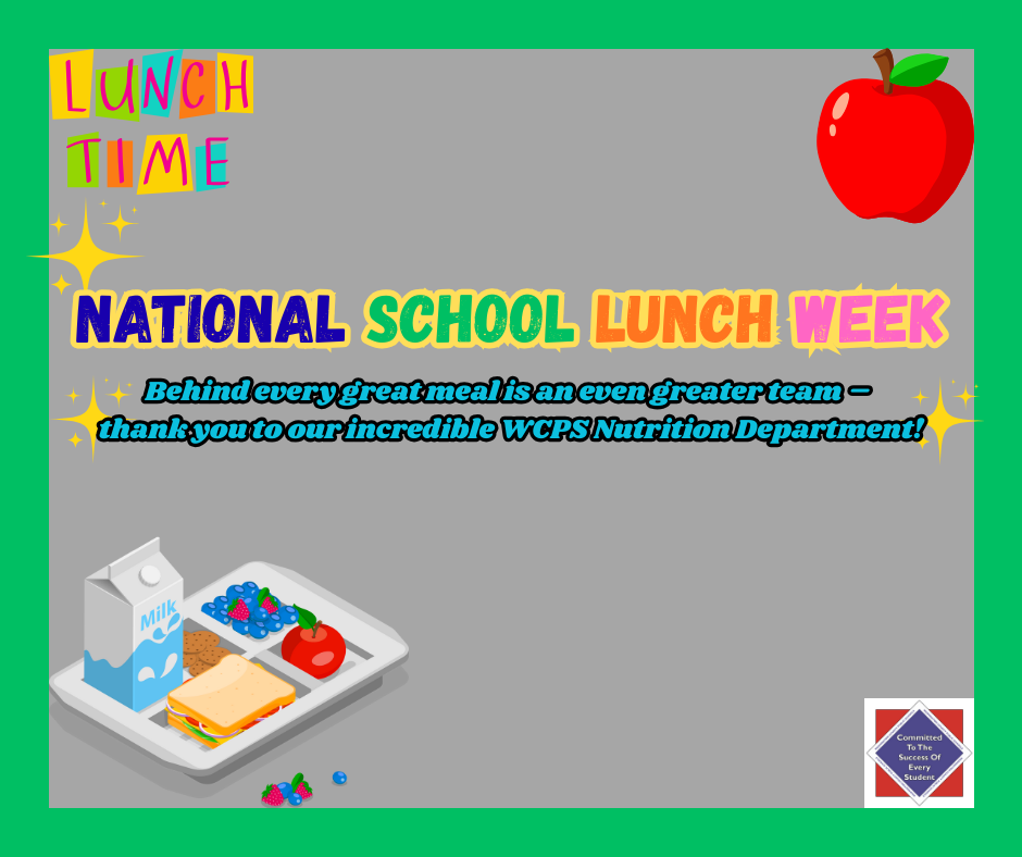 National School Lunch Week -- 2025