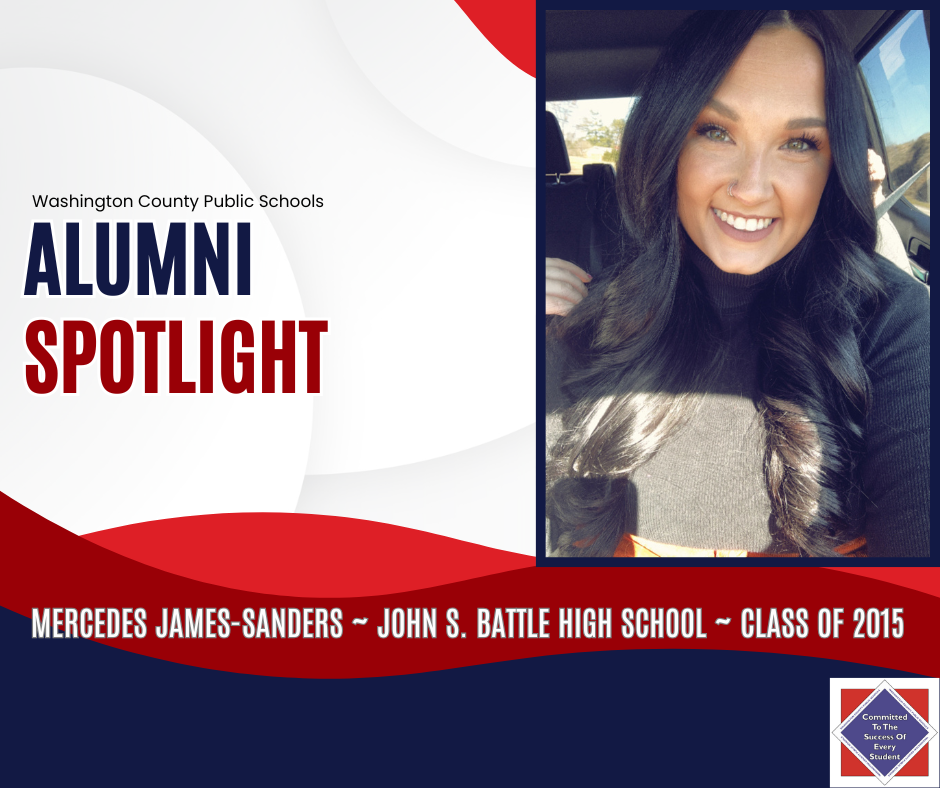 WCPS Alumni Spotlight -- Mercedes James-Sanders -- John S. Battle High School -- Class of 2015