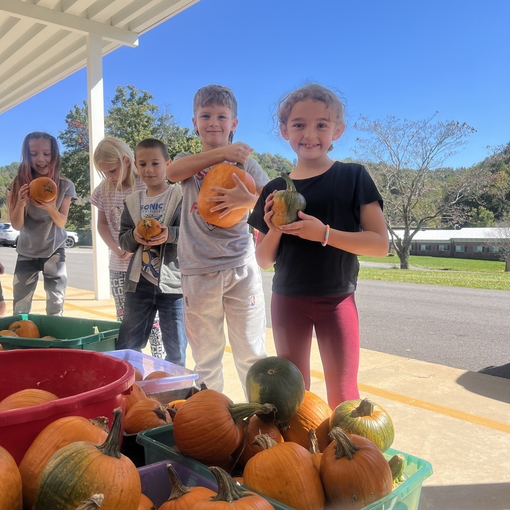 Greendale Elementary School Pumpkin Donation