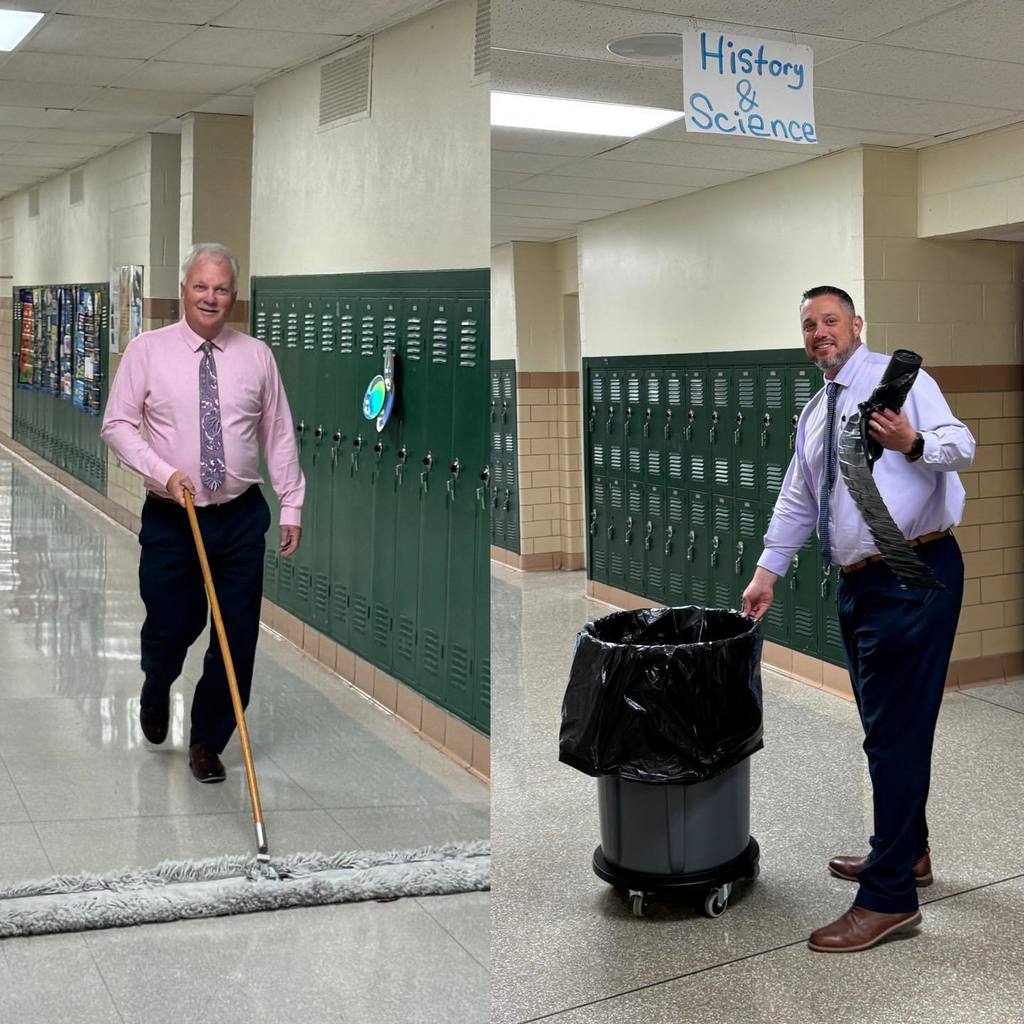 John S. Battle High School Custodian Help