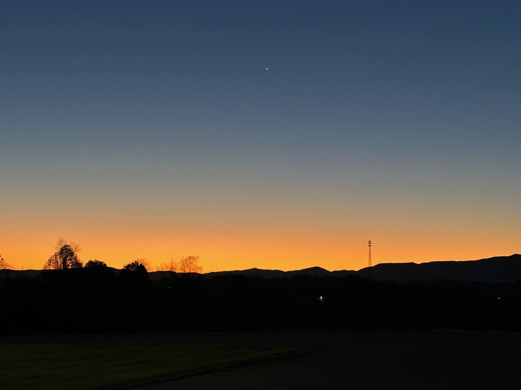 Glade Spring Middle School Sunrise