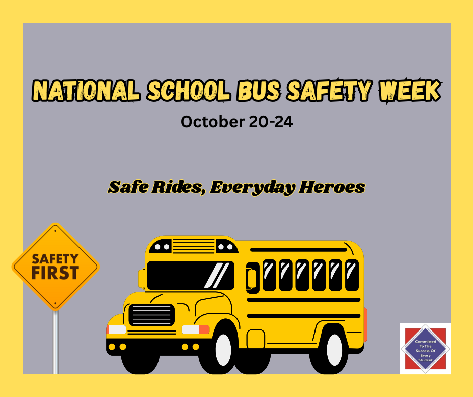 National School Bus Safety Week October 20-24