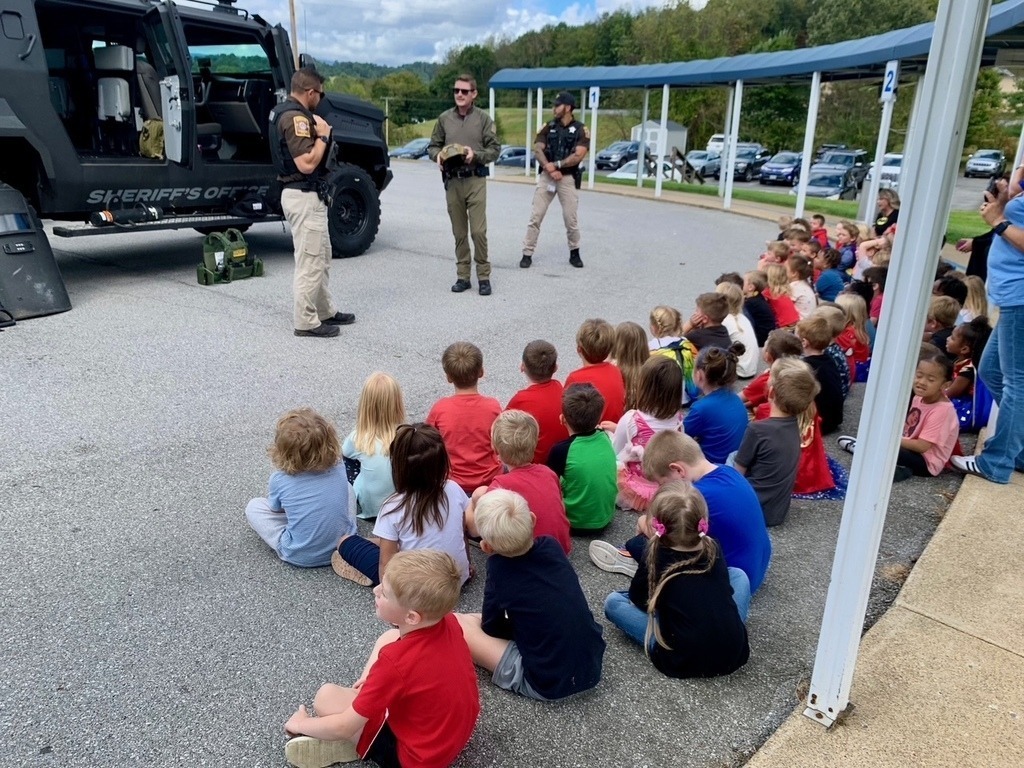 Abingdon Elementary School Community Helpers 