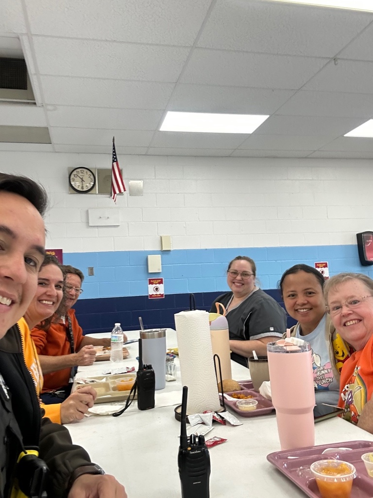 Glade Spring Middle School Lunch Appreciation 