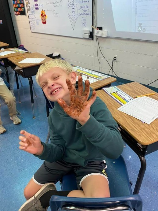 Meadowview Elementary School Chocolate Lab 