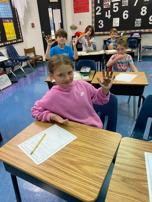 Meadowview Elementary School Chocolate Lab 