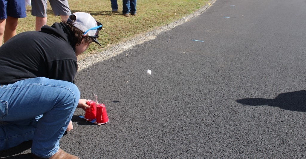 WCCTEC Marshmallow Launch 