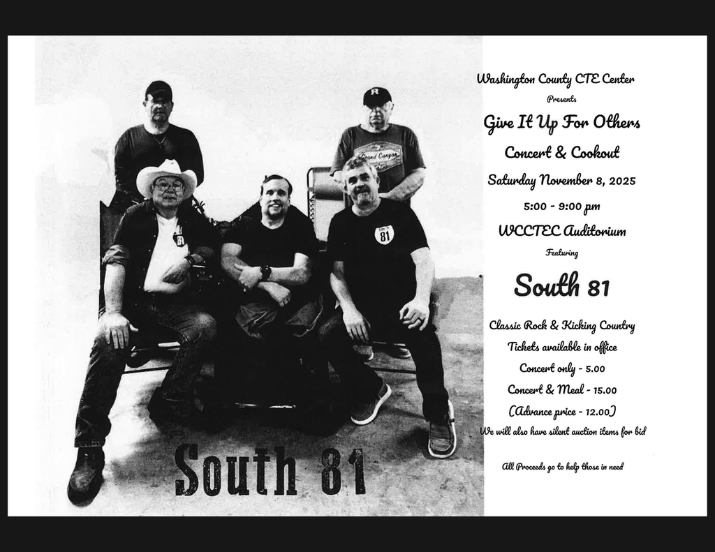 WCCTEC Give it Up for Others Concert & Cookout Event