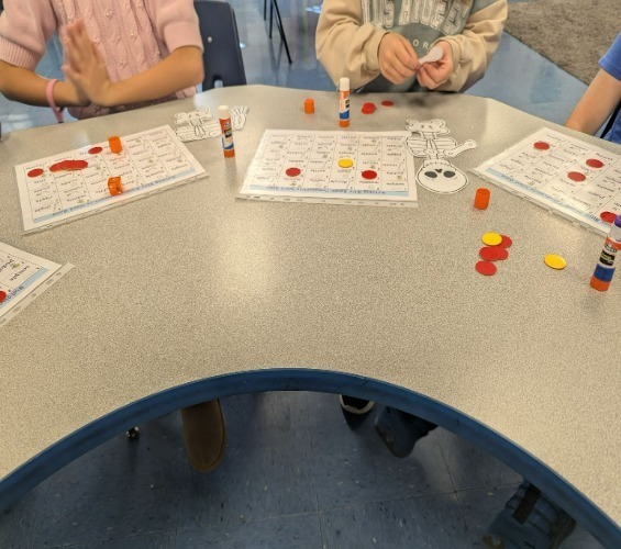 Meadowview Elementary School Halloween Reading Intervention