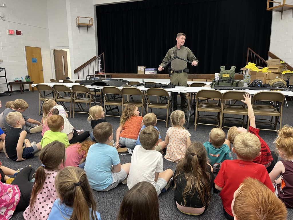 Kindergarten had a busy month! 