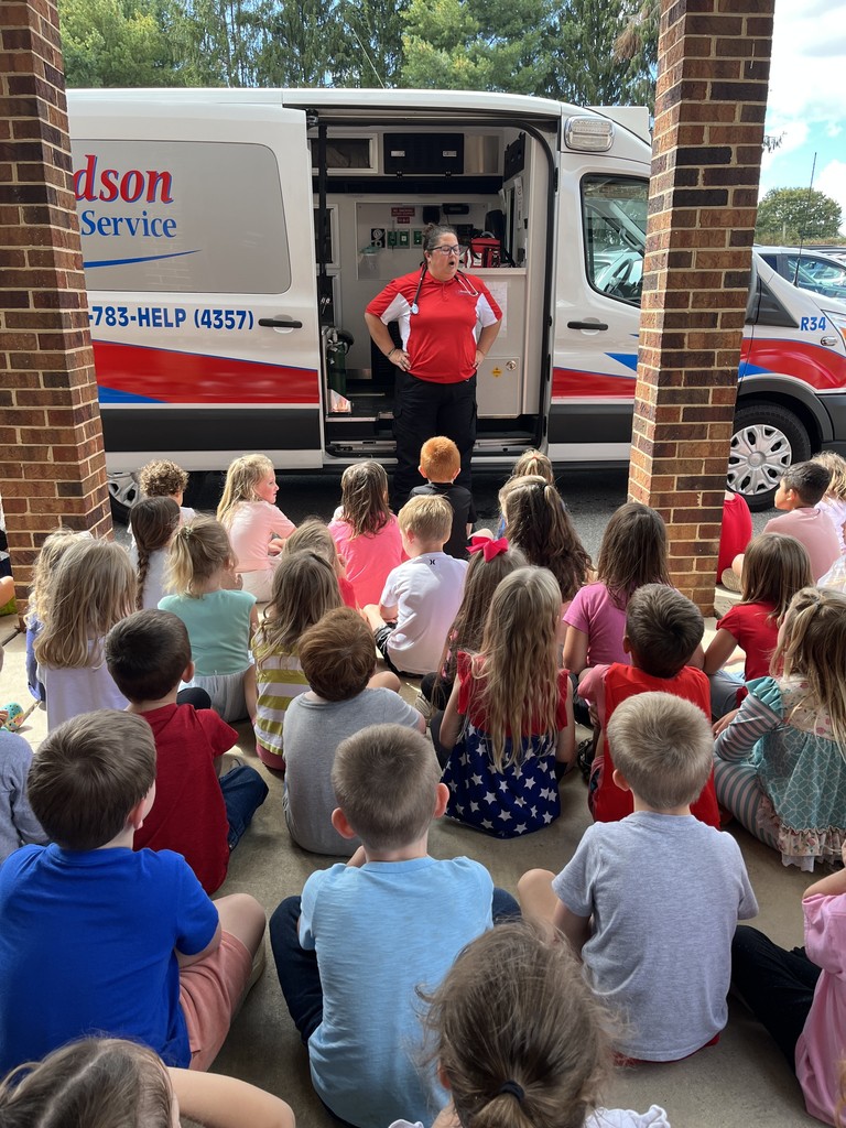 Kindergarten had a busy month! 