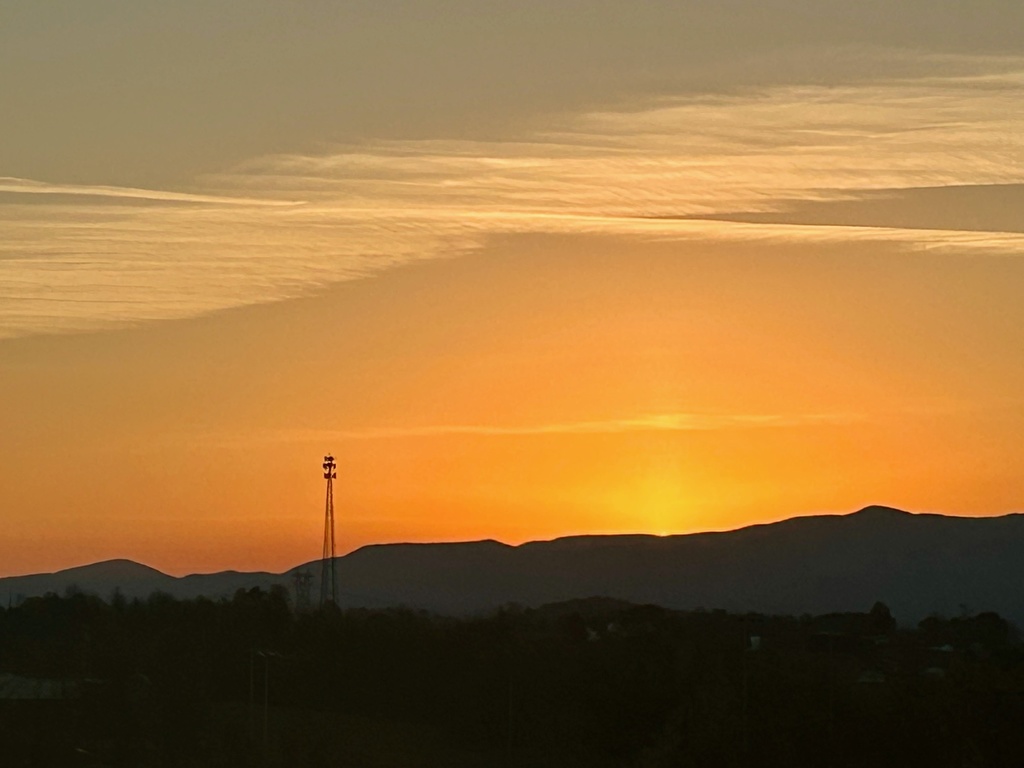 Glade Spring Middle School Sunrise