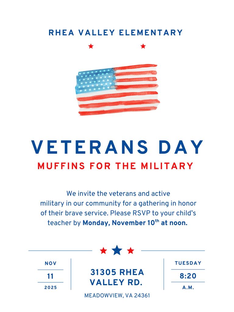 Veterans Day Muffins for the Military 