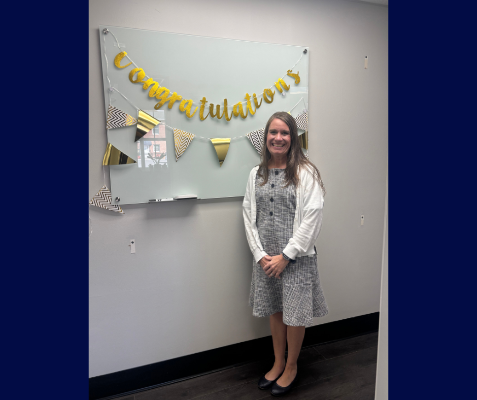 Congratulations to Dr. Melissa Roark