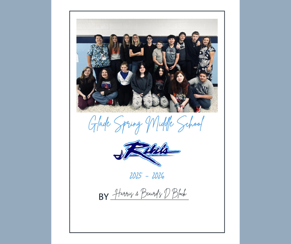 Glade Spring Middle School Published Authors 