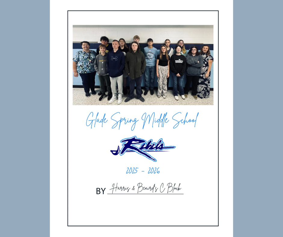 Glade Spring Middle School Published Authors 