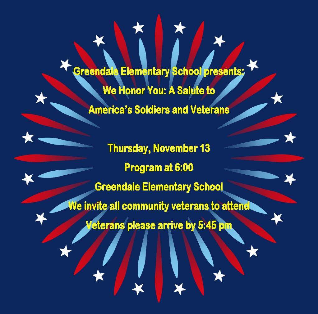 Veterans Day Program