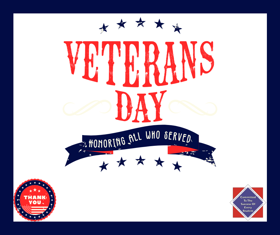 Washington County Public School Veterans Day -- Honoring All Who Served