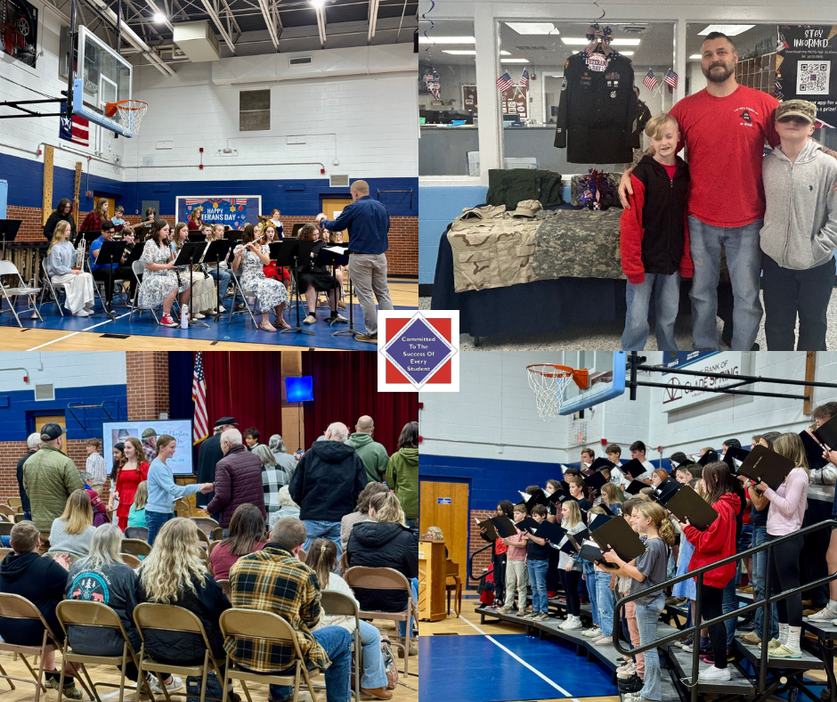 Washington County Public Schools Veterans Day Programs