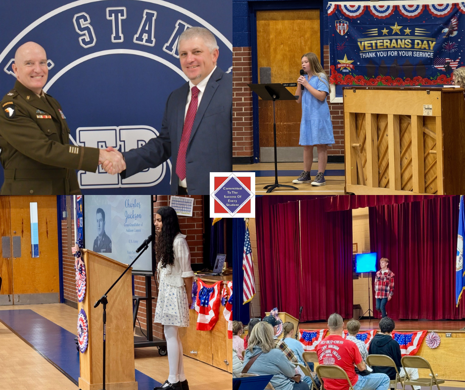 Washington County Public Schools Veterans Day Programs