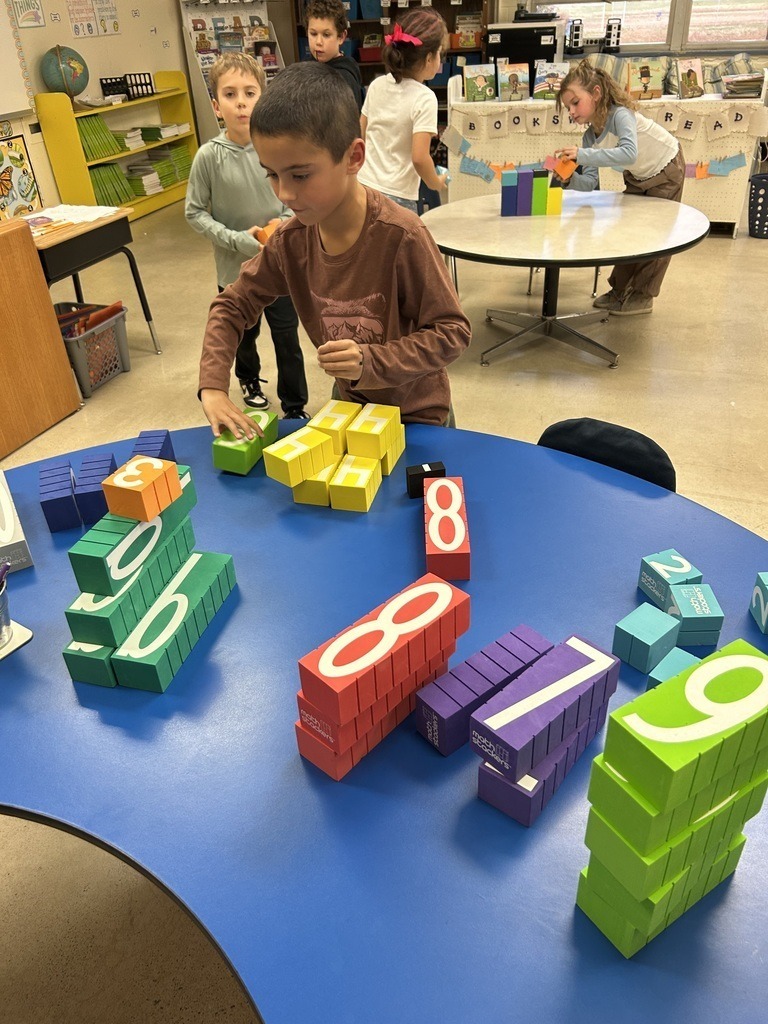 Abingdon Elementary School Math Class Fun