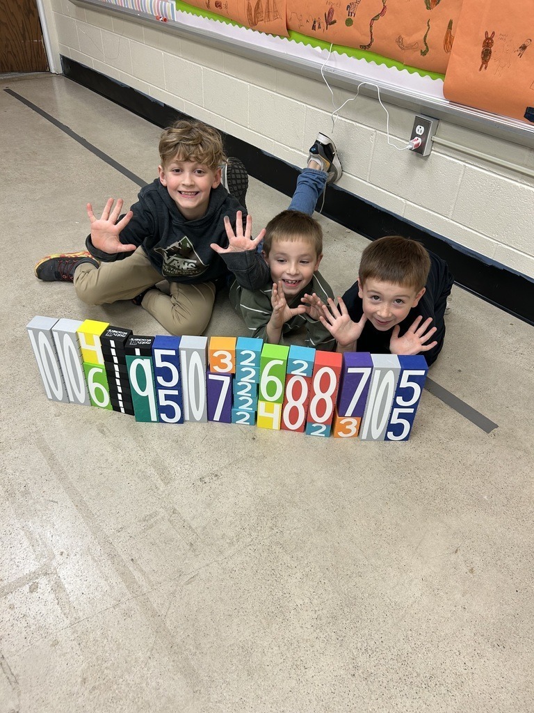 Abingdon Elementary School Math Class Fun