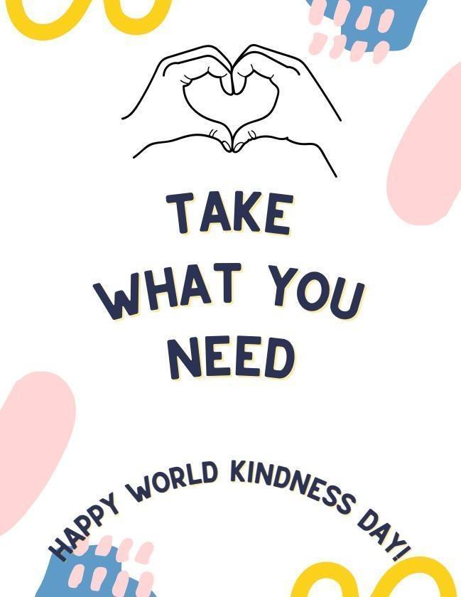 Valley Institute Elementary School World Kindness Day