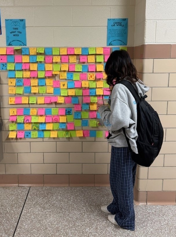 Valley Institute Elementary School World Kindness Day