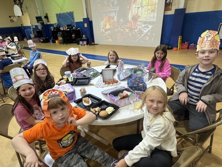 Watauga Elementary School Thanksgiving