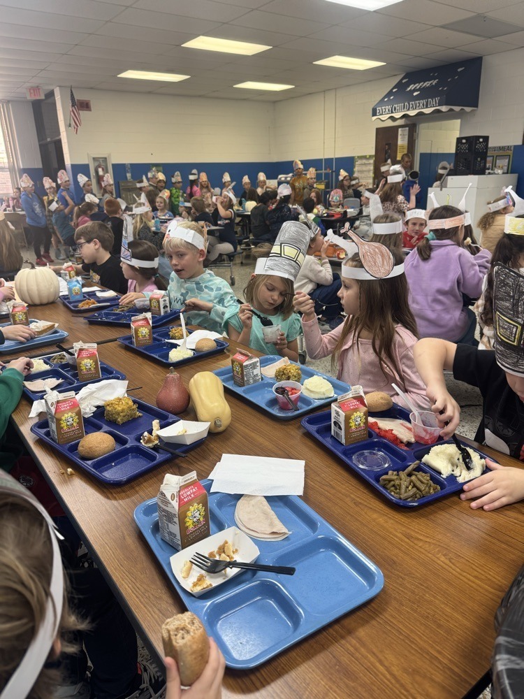 Watauga Elementary School Thanksgiving