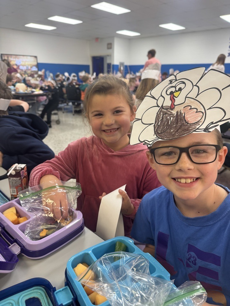 Watauga Elementary School Thanksgiving