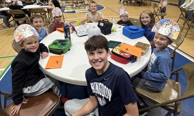 Watauga Elementary School Thanksgiving