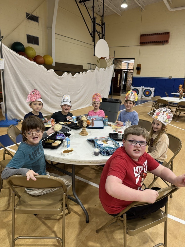 Watauga Elementary School Thanksgiving