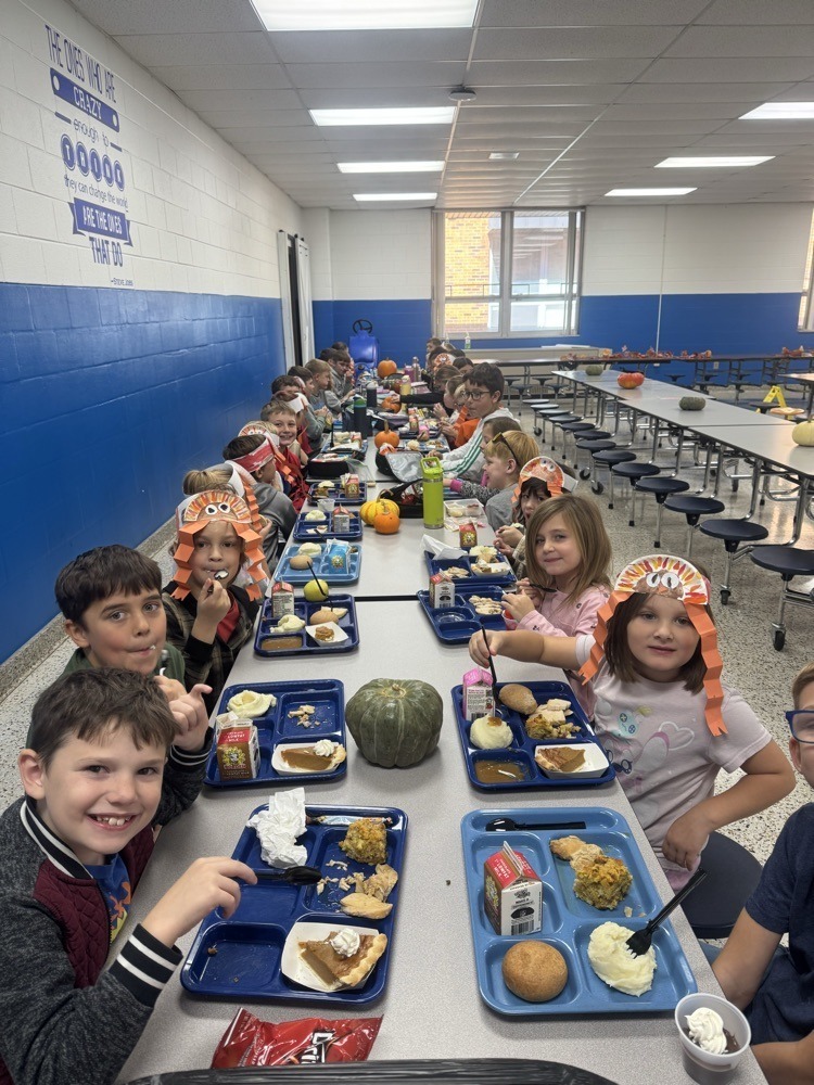 Watauga Elementary School Thanksgiving