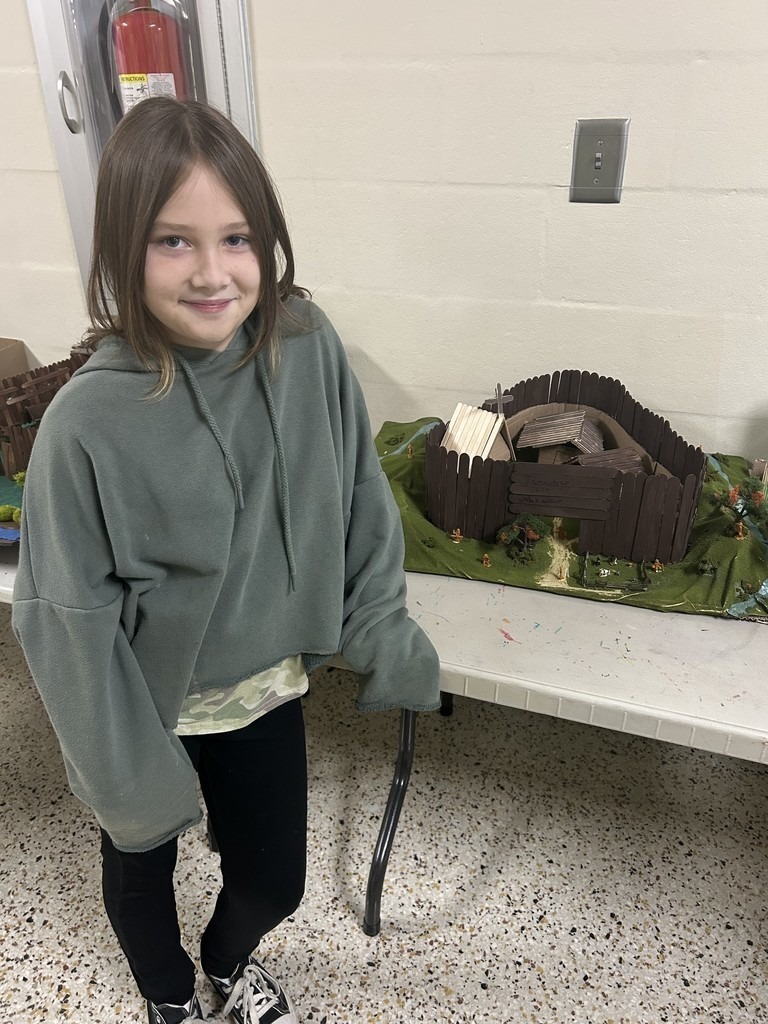 Rhea Valley Elementary School 4th Grade History Project 