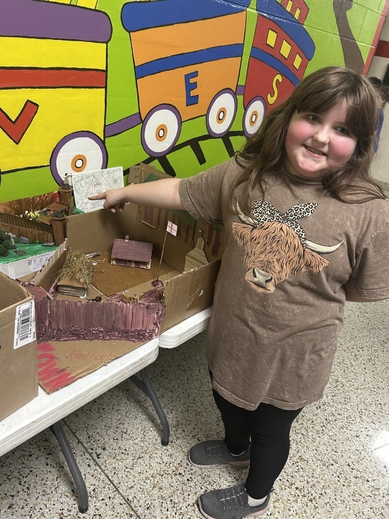Rhea Valley Elementary School 4th Grade History Project 